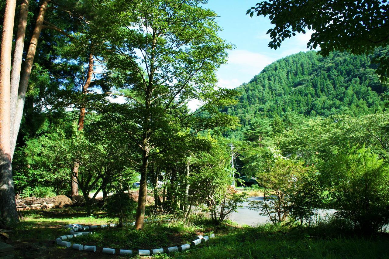 Auberge de jeunesse E-Joy à Fujikawaguchiko Extérieur photo