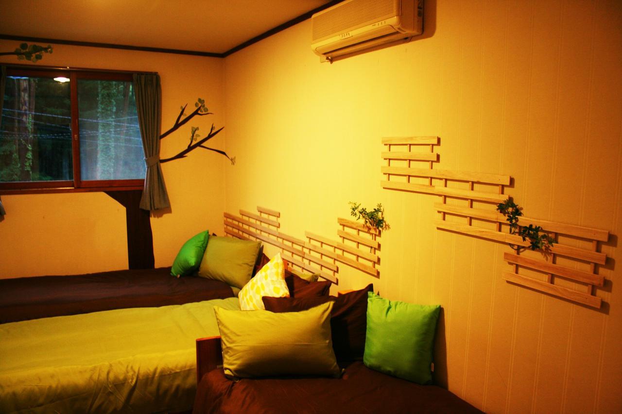 Auberge de jeunesse E-Joy à Fujikawaguchiko Extérieur photo