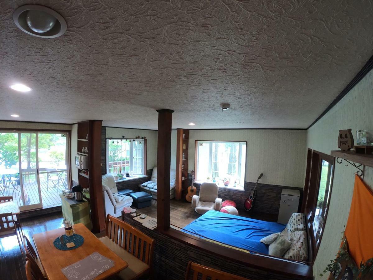 Auberge de jeunesse E-Joy à Fujikawaguchiko Extérieur photo