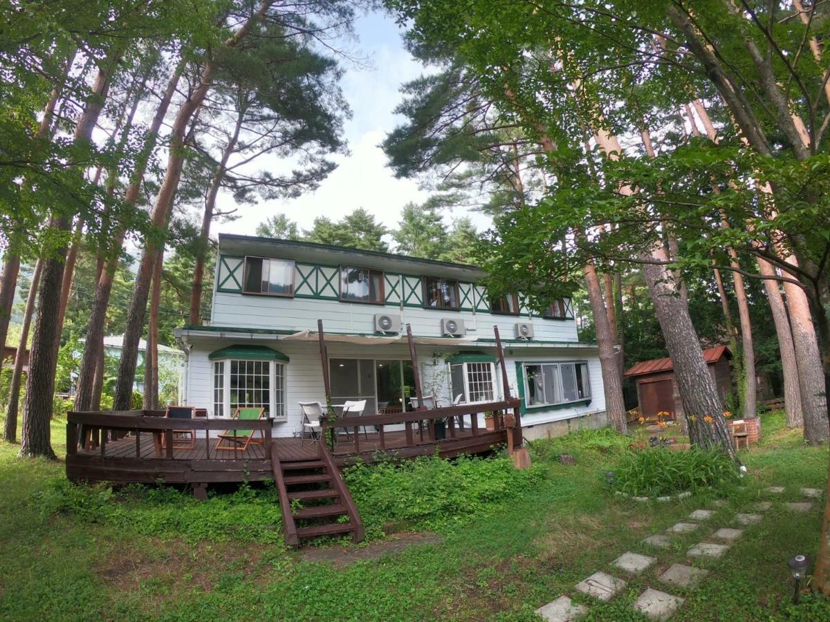 Auberge de jeunesse E-Joy à Fujikawaguchiko Extérieur photo